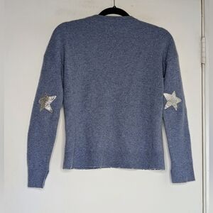 Zadig & Voltaire Cashmere Cici Patch Sweater